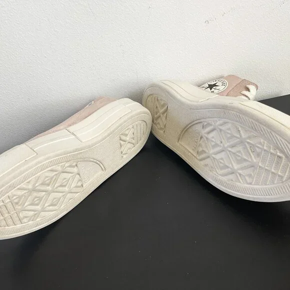 CONVERS Chuck Taylor all Star Pink Sneakers size 7,5 - Picture 6 of 16